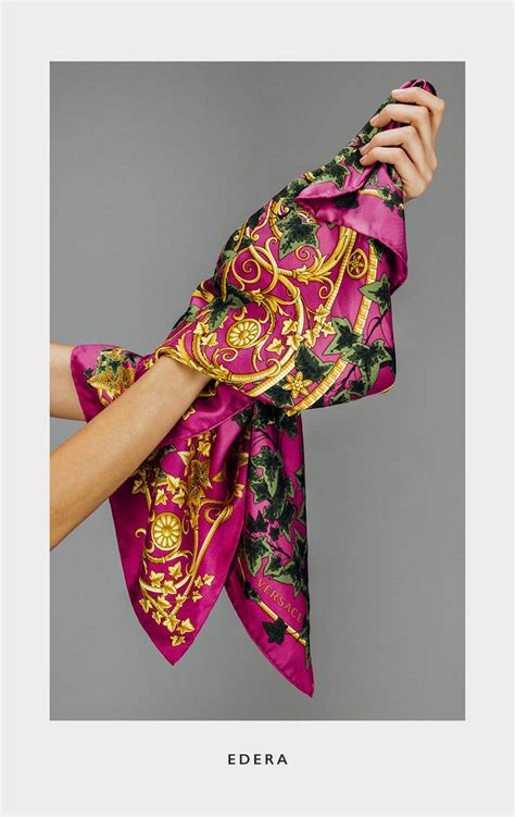 versace chinese new year scarf|Versace Scarves for Women .